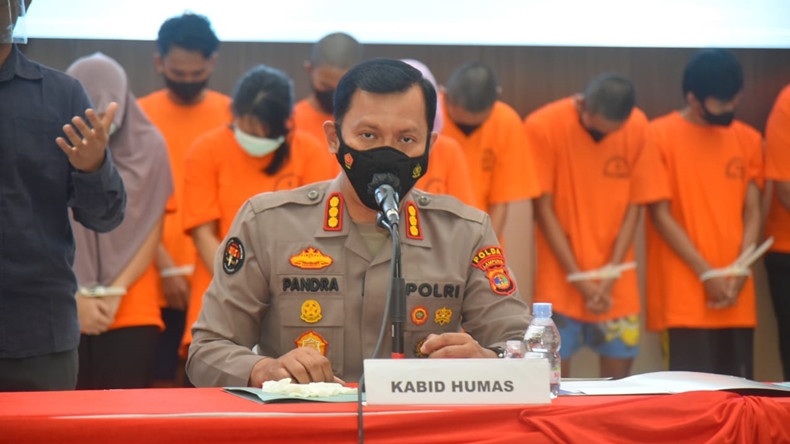 Kasus Peras ASN di Lampung, 3 Oknum Wartawan Jadi Tersangka