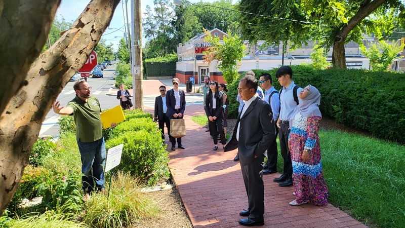 Didukung NSF, Danny Optimis Perbaiki Penanganan Drainase di Lorong Wisata