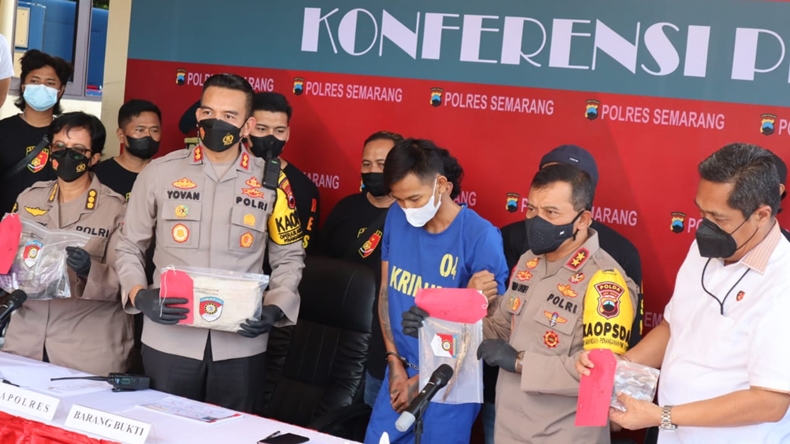 Terungkap! Ini Motif Pelaku Cekik dan Mutilasi Korban di Semarang