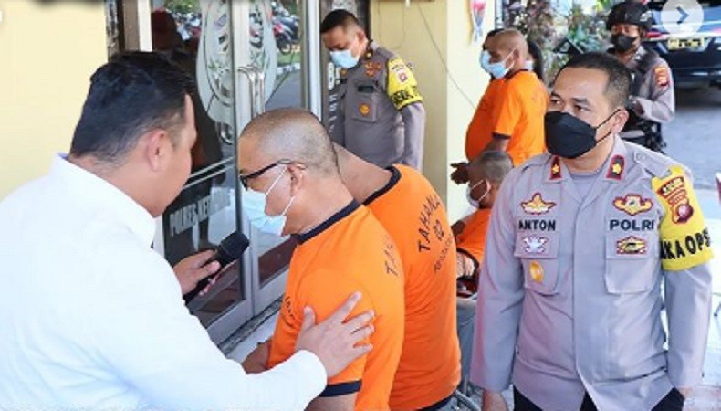 Suami Kepergok Istri Cabuli Siswi SMA di Ketapang Ternyata Oknum Pendeta