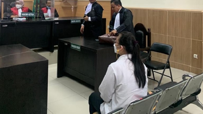 Dokter Mery Pembakar Bengkel Divonis 8 Tahun Penjara, Tak Terbukti Pembunuhan Berencana