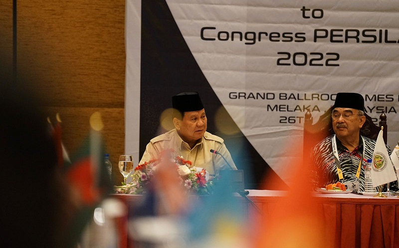 Dianggap Berpengaruh, Prabowo Kembali Didaulat Jadi Presiden Federasi Pencak Silat Dunia