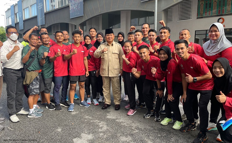 Di Depan 85 Federasi Seluruh Dunia, Prabowo Tegaskan Komitmen Bawa Pencak Silat ke Olimpiade