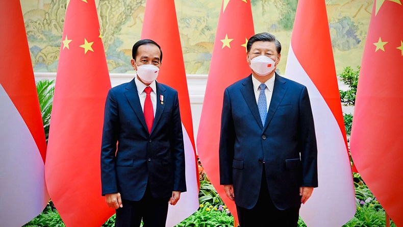 Presiden Jokowi dan Presiden Xi Jinping Bertemu Bahas Penguatan Kerja Sama Ekonomi hingga Isu Global