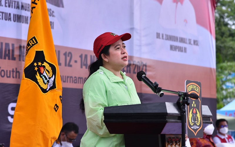 Puan Ajak Masyarakat Dukung Indonesia di Ajang ASEAN Para Games XI