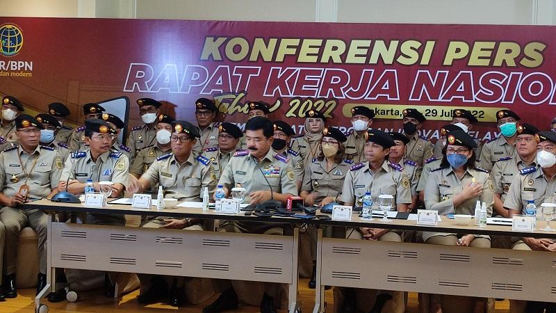 Menteri ATR Beberkan 3 Masalah Pertanahan di RI, Apa Saja?