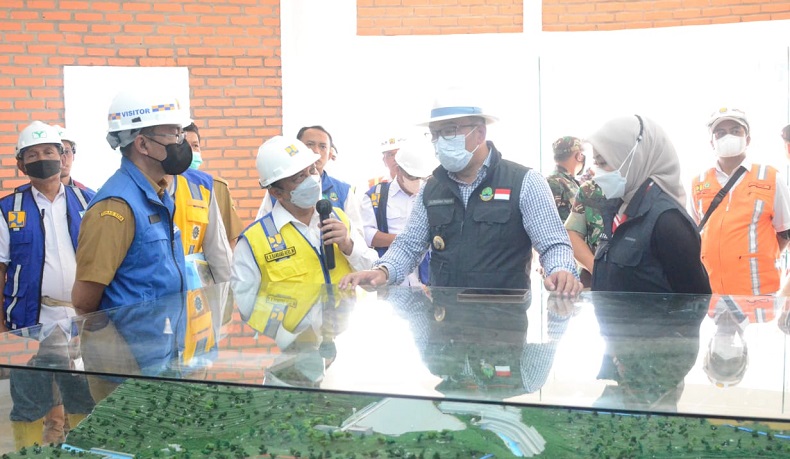 Ridwan Kamil Titip Proyek Nasional Bendungan di Bogor Bisa Jadi Tempat Wisata