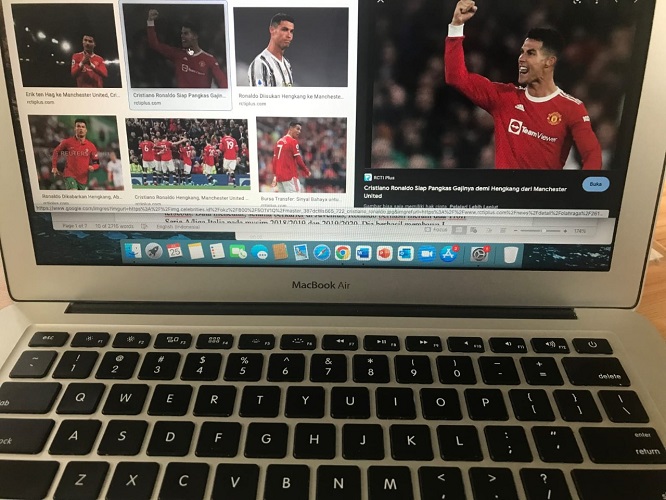 Santer Ronaldo Ingin Pindah dari Old Trafford, Ini Alasannya