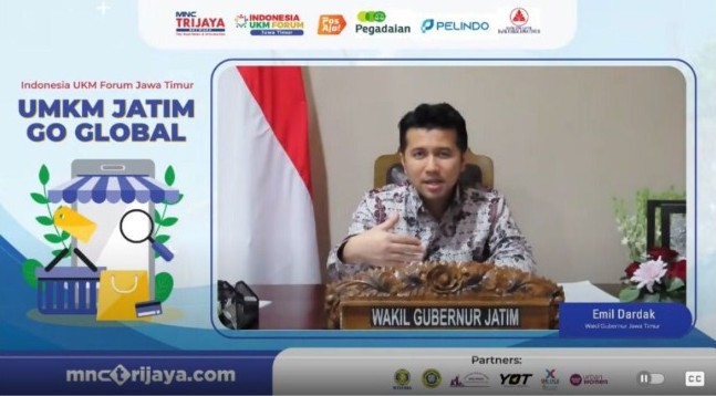 Radio MNC Trijaya Kembali Gelar Indonesia UKM Forum, UMKM Jatim Go Global