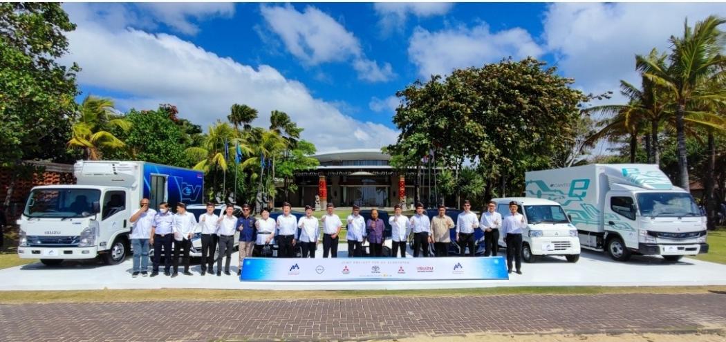5 APM Jepang Kolaborasi Kembangkan Ekosistem Kendaraan Listrik di Bali, Pemerintah Sambut Antusias