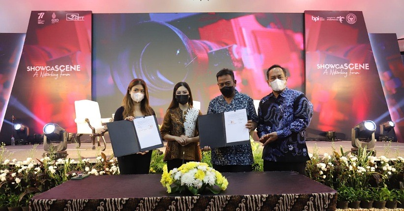 Siap Hadapi Tantangan di Industri Perfilman, Vision+ Tandatangani Kerja Sama dengan BPI