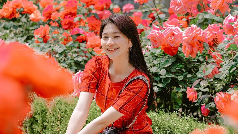 Amelia Tantono, YouTuber yang Pernah Main Drama Korea Bareng Ji Soo