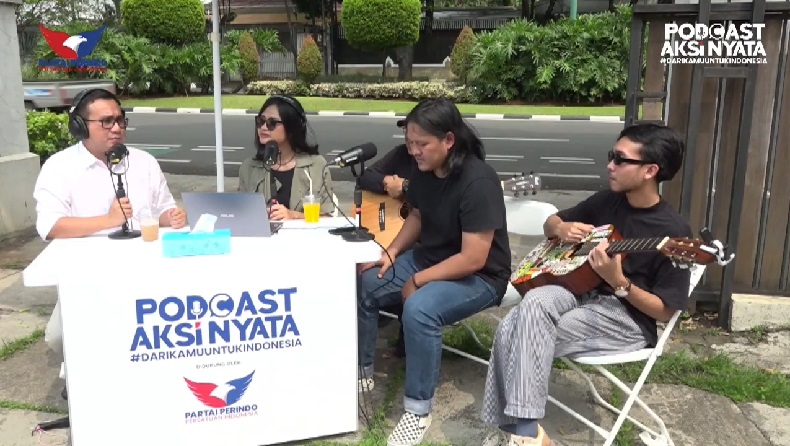 Ketua Umum Pemuda DPP Perindo: Saya Berpolitik Awal Mulanya Dipengaruhi Musik