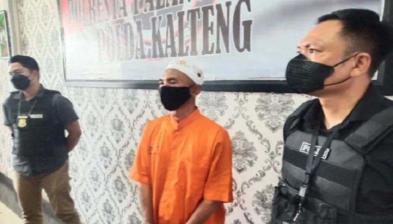Tampang Guru Ngaji Bejat di Palangka Raya, Murid Dicabuli di Kamar Mandi Musala