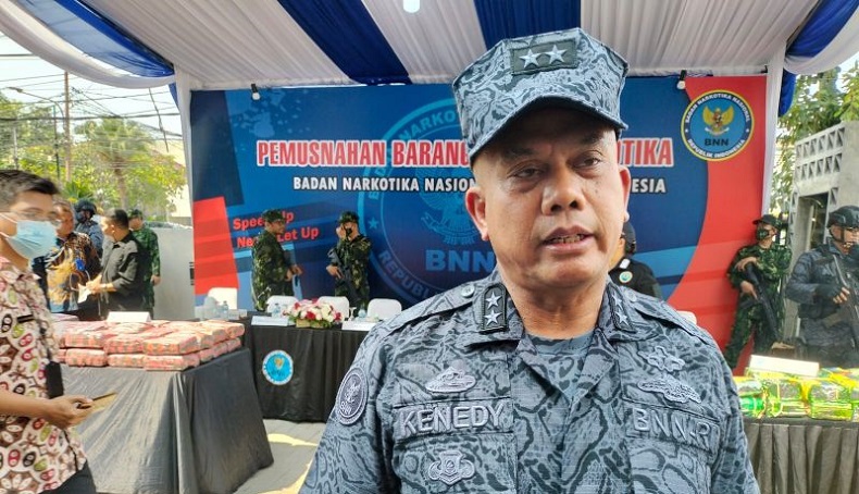 Napi Kendalikan Jaringan Narkoba dari Balik Lapas, BNN : Pemasok dari Aceh dan Sumut