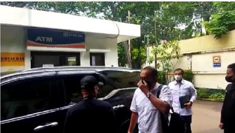 Plh Karopaminal dan Dirtipidsiber Bareskrim Penuhi Panggilan Komnas HAM