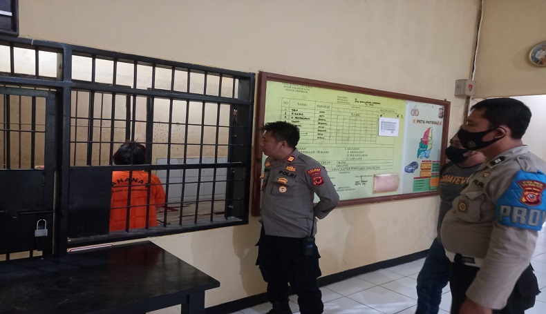 Tak Terima Ditegur, Perempuan di Sukabumi Hajar Ibu Kandung hingga Gigi Tanggal