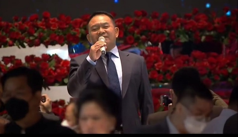 Jenderal TNI Dudung Abdurachman Sumbang Suara Emas di Resepsi Jonathan-Jessica