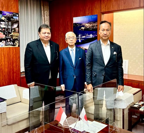 Menko Airlangga Minta Penyelesaian Kendala Ekspor Produk Perikanan dan Pertanian Indonesia ke Jepang 