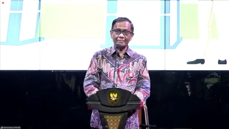 Mahfud MD: Konstruksi Hukum Pembunuhan Brigadir J Akan Tuntas di Tingkat Polisi