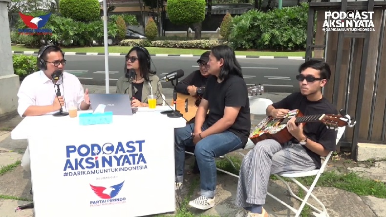 Podcast Perindo, Musisi Paparkan Kriteria Presiden Indonesia yang Akan Datang