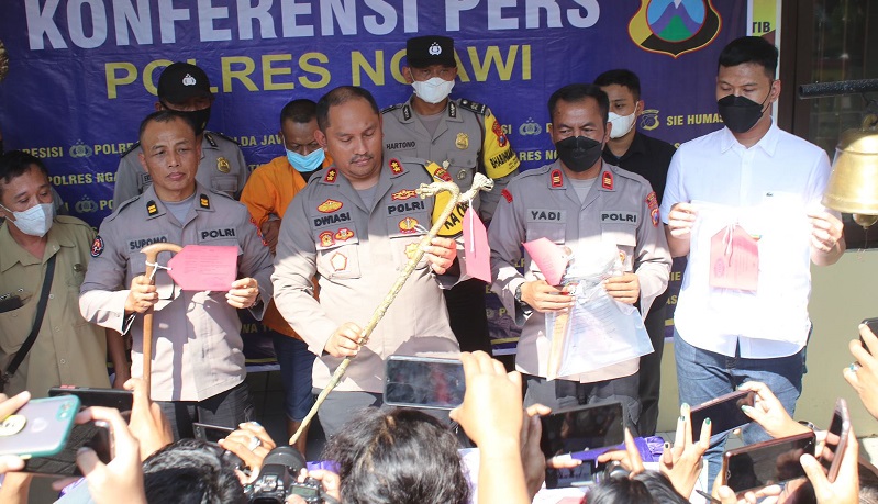 Dukun Spiritual di Ngawi Perkosa Korban selama 2 Tahun, Polisi: Lebih dari 200 Kali  