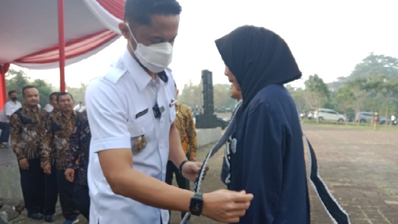 Ribuan Mahasiswa UIN SGD Laksanakan KKN di KBB, Rektor: Mereka Bagikan Ilmu ke Masyarakat