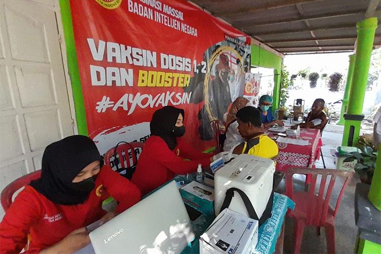 PPKM Dicabut, Vaksinasi Covid-19 di Kulonprogo Jalan Terus