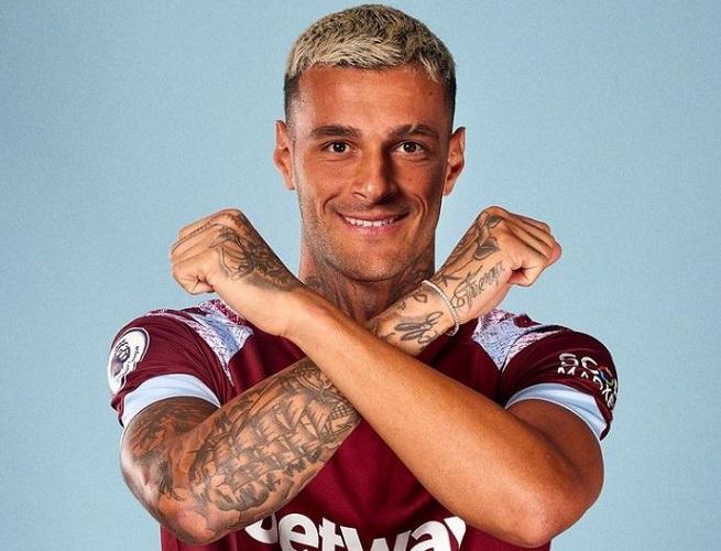 Resmi! Wonderkid Italia Gianluca Scamacca Gabung West Ham United