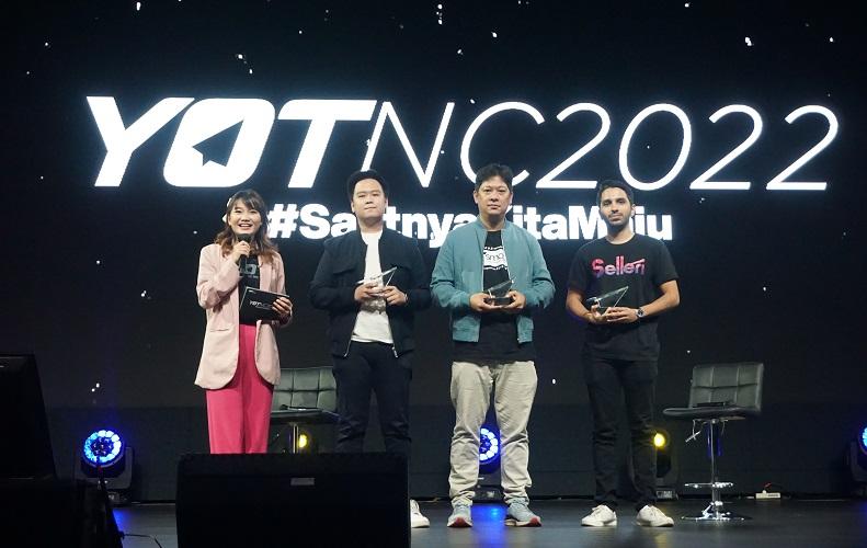 YOTNC 2022: Saatnya Kita Maju Demi Indonesia