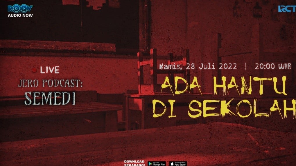 Hantu Penunggu  Sekolah