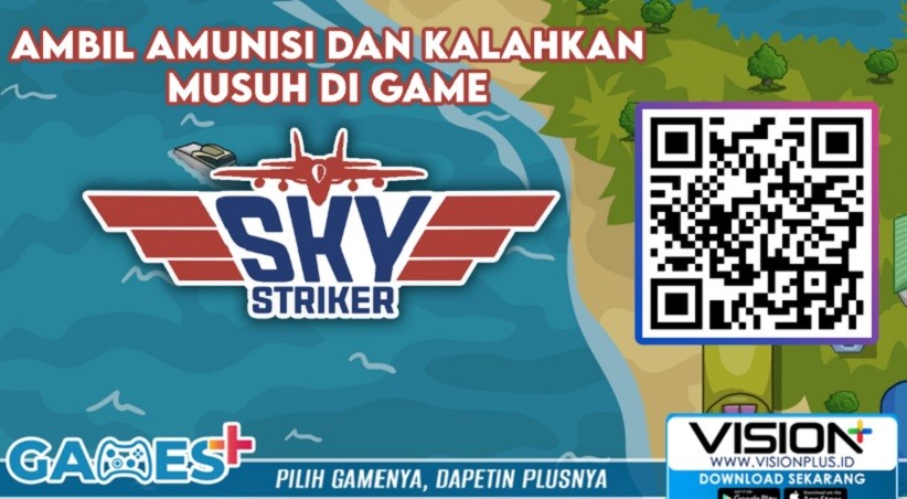 Yuk Kalahkan Pesawat Musuh di Game Sky Striker Hanya di Games+!