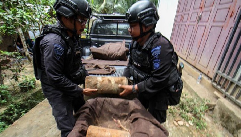Lhokseumawe Gempar, 5 Bom Aktif Sisa Konflik Aceh Ditemukan di Lahan Perkuburan