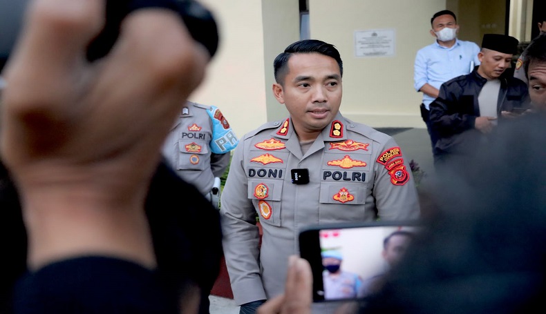 Polres Cianjur Tetapkan 1 Tersangka  Ladang Ganja 10 Hektare di Gunung Karuhun