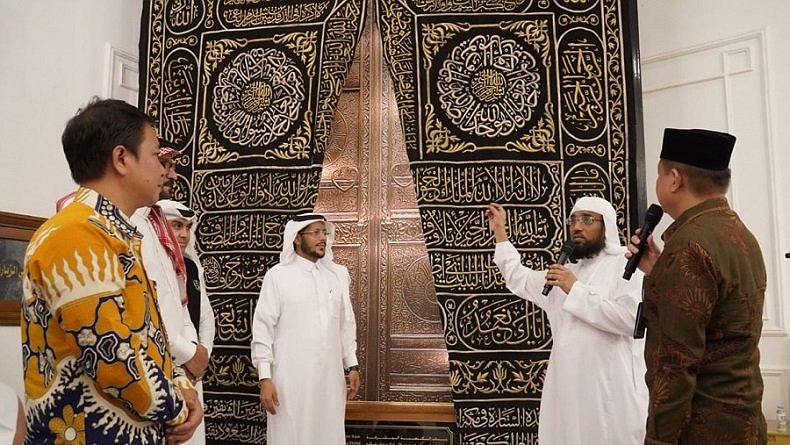 Kiswah Kakbah Akan Diganti Tiap 1 Muharram, Terbuat dari Bahan Paling Mahal di Dunia