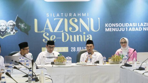 Jelang Satu Abad NU, Lazisnu Se-Dunia Gelar Silaturahmi dan Konsolidasi