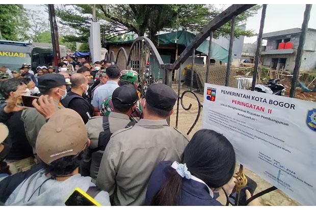Forkompimda Kota Bogor Kosongkan Lokasi Pembangunan Masjid Imam Ahmad bin Hanbal
