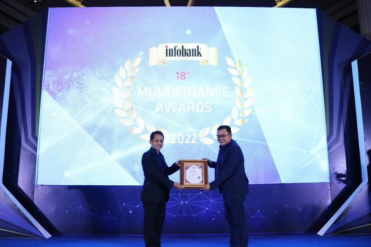 MNC Finance Raih Penghargaan di Infobank 18th Multifinance Awards 2022