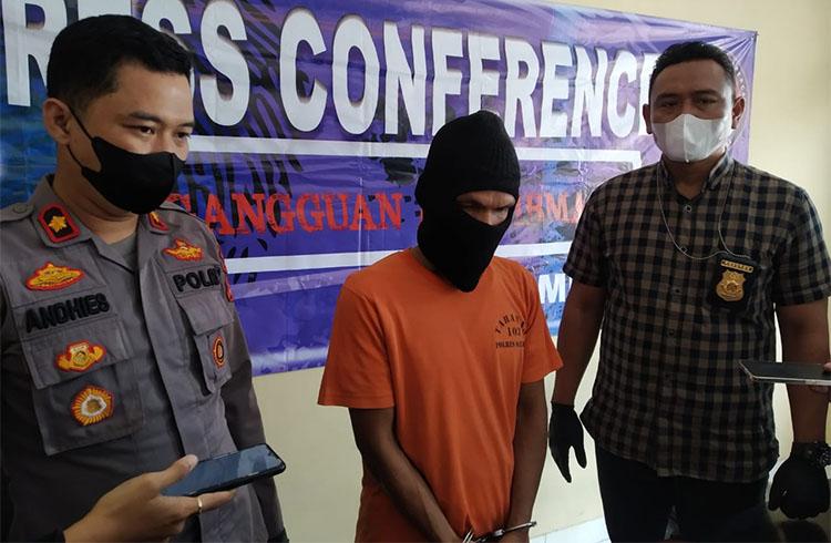 Kalah Judi Rp20 Juta, Residivis Bebas Bersyarat di Sleman Ditangkap Gelapkan Motor 