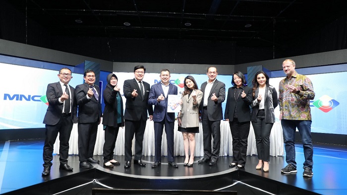 MNCN Kembangkan Sayap Jadi Perusahaan Media Digital Berskala Global  