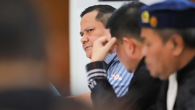 Ini Alasan Irjen Napoleon Bonaparte Lumuri Wajah M Kace dengan Kotoran