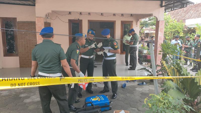 Breaking News : Kopda Muslimin Ditemukan Tewas di Rumah Orang Tuanya di Kendal