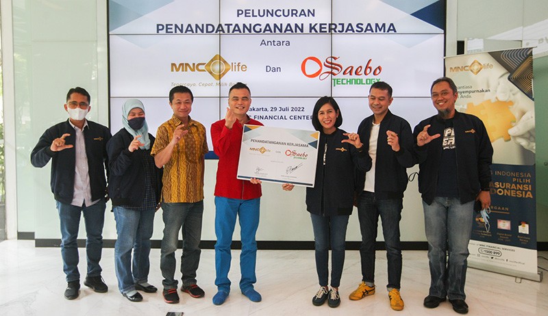 MNC Life Gandeng Saebo Technology Kerja Sama Digitalisasi dan Penyediaan Asuransi Jiwa