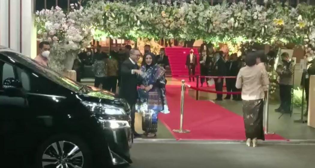 Zulhas hingga Kapolda Metro Hadiri Resepsi Pernikahan Putri Sulung Anies Baswedan di Ancol