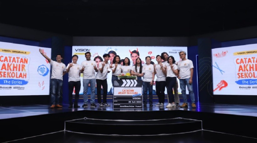 Vision+ Umumkan Mulai Proyek Original Series Catatan Akhir Sekolah, Reboot Film Serupa