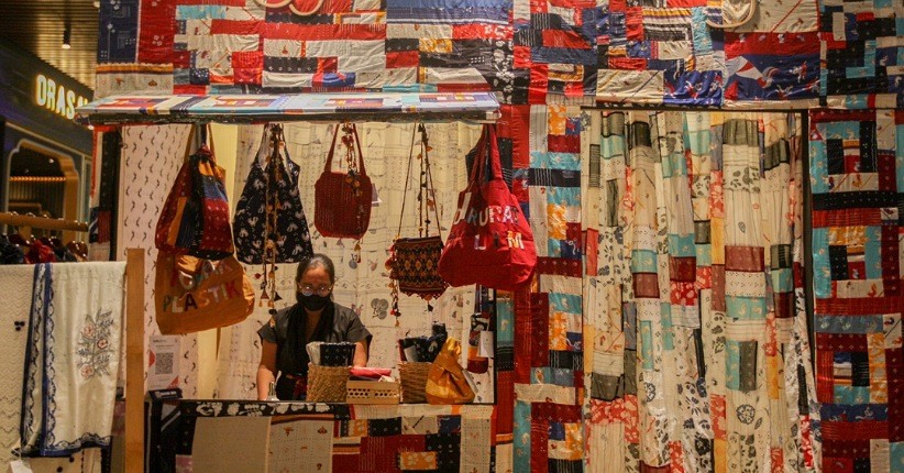 Tenant Fashion di Jagantara WBI Foundation Ramai dengan Brand Anak Muda