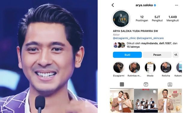 Arya Saloka Hapus Foto Bareng Putri Anne, Isyaratkan Pisah?