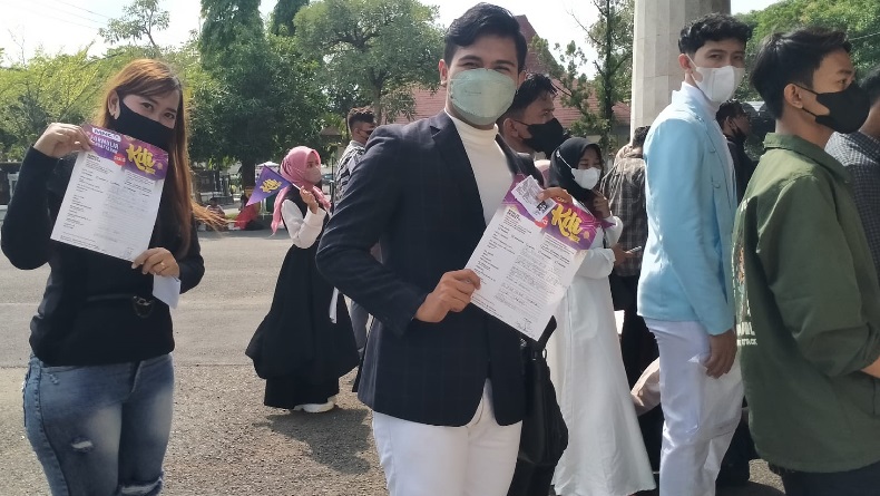 Ratusan Peserta Antusias Ikut Audisi KDI 2022 di Indramayu, Begini Keseruannya