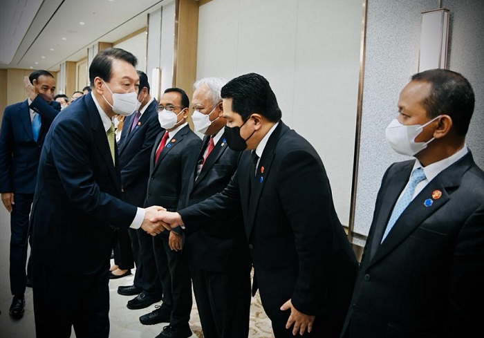 Indonesia-Korsel Komitmen Perkuat Ekosistem Industri Baja dan Kendaraan Listrik   