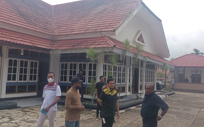 Gubernur Papua Selatan Akan Berkantor Sementara di Gedung Negara Merauke